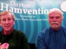 Hamvention General Chair Ron Cramer, KD8ENJ (left), and DARA Board member Mike Kalter, W8CI, appeared on November 16 on Amateur Radio Roundtable.